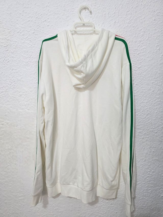 Sudadera Adidas Italia Tricolor