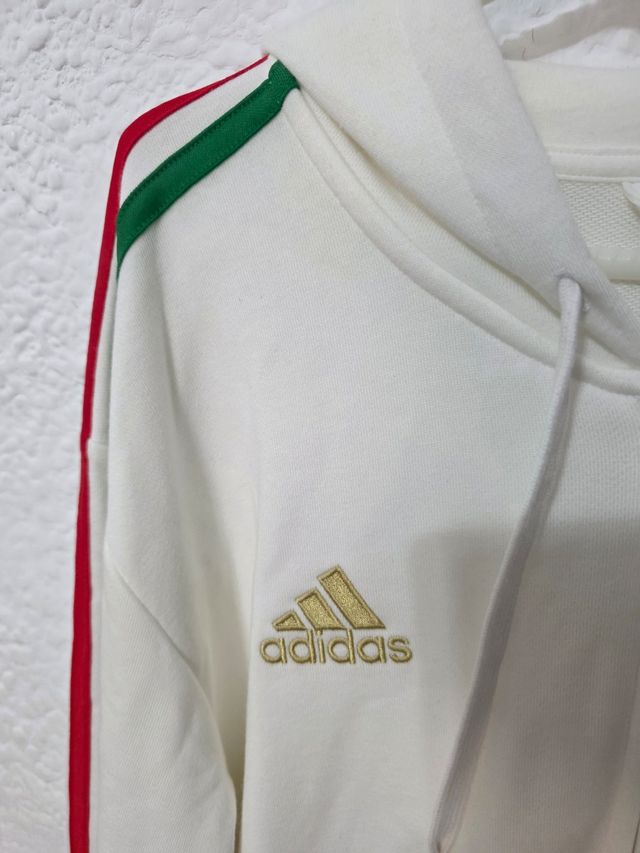 Sudadera Adidas Italia Tricolor
