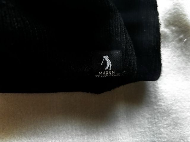 Mudun outdoor leisure Cuffia Nera Unisex