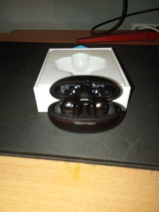 Cascos Bluetooth Vention 22h Batería