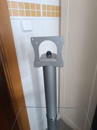 Soporte para TV con base de cristal