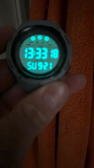 Reloj Deportivo Gris
