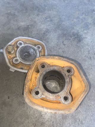 Cilindro agua Piaggio