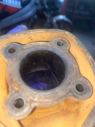 Cilindro agua Piaggio