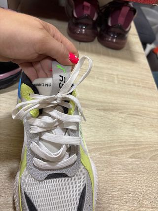 Zapatillas Puma Mujer RS-X