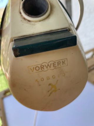 Aspiradora Vorwerk Kobold VK 116 Años 70