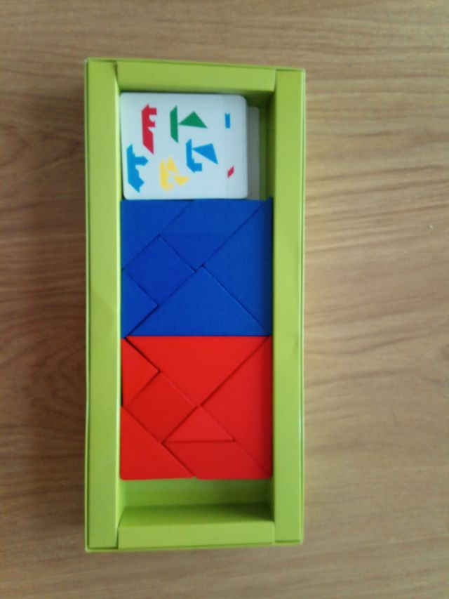 4 Tangram Championship Juego Mesa