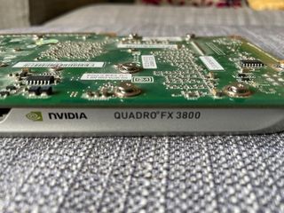 Tarjeta Gráfica NVIDIA Quadro FX 3800 Profesional