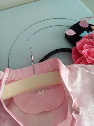 Disfraz niña china rosa Talla 6