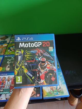 MotoGP 20 PS4