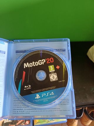 MotoGP 20 PS4