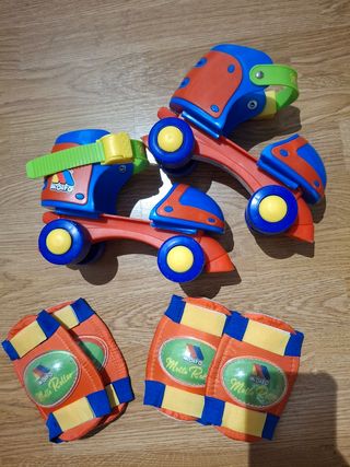 Patines infantiles MOLTO con protecciones