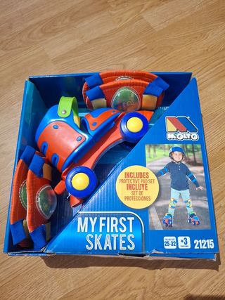 Patines infantiles MOLTO con protecciones