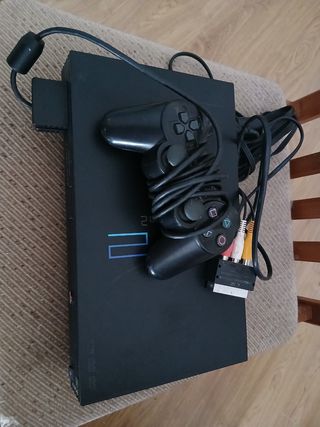 Playstation 2 Fat Black
