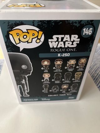 Funko Pop! Star Wars K-2SO #146