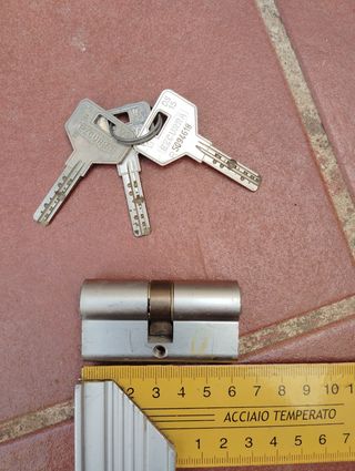 Bombín Cerradura Seguridad EZCURRA DS15