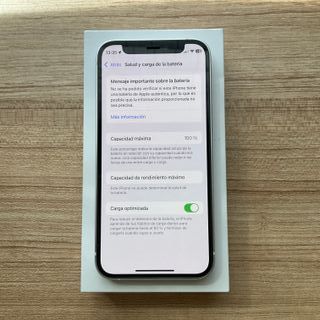 iPhone 12 mini | Batería 100%