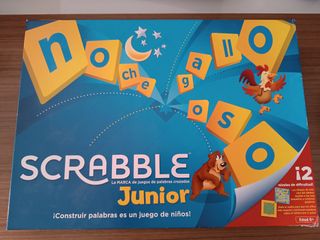 Scrabble Junior Juego de Palabras