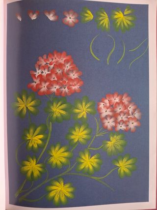 Revistas de pintura popular de Manos Maravillosas