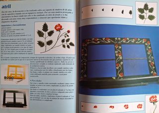 Revistas de pintura popular de Manos Maravillosas