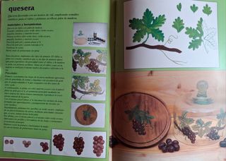 Revistas de pintura popular de Manos Maravillosas