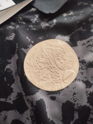 Camiseta Adidas Ajax x Stone Island Negra