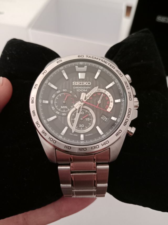 Seiko SSB299P1 Cronógrafo Analógico Cuarzo