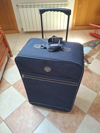 Maleta de viaje azul