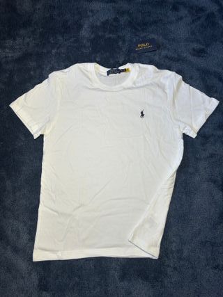 Polo Ralph Lauren Camiseta Blanca Talla M