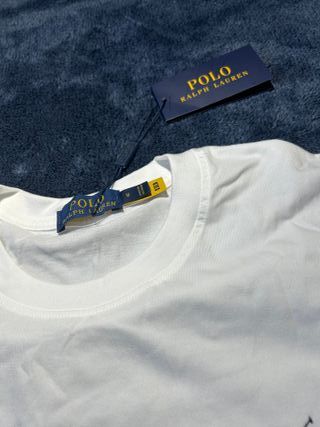 Polo Ralph Lauren Camiseta Blanca Talla M