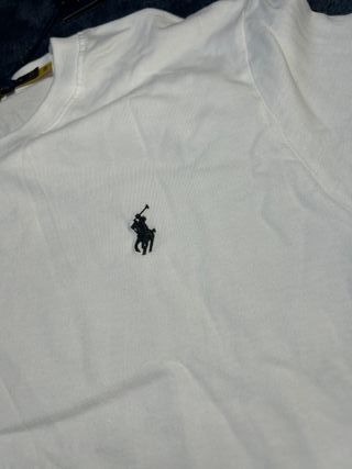Polo Ralph Lauren Camiseta Blanca Talla M