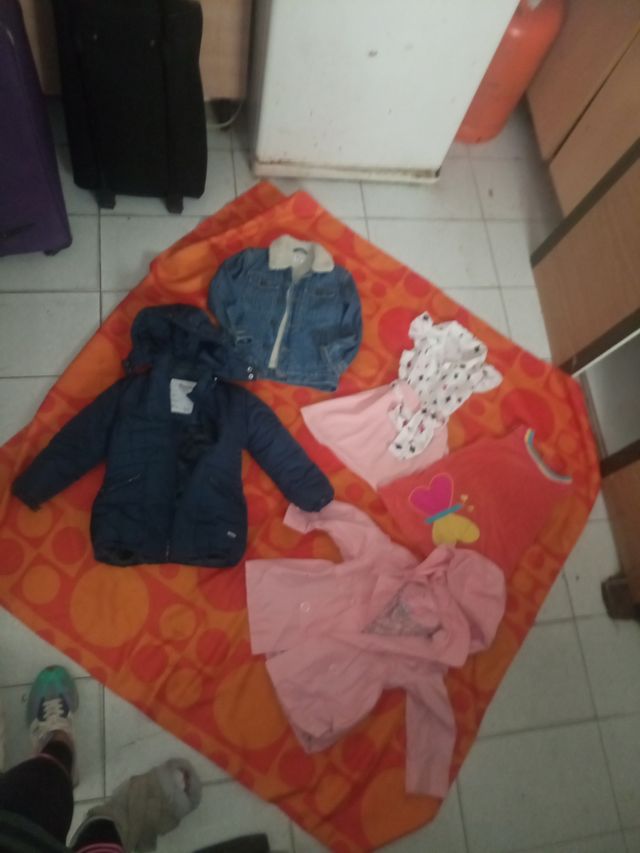 Lote Ropa Niña Tallas 4-5