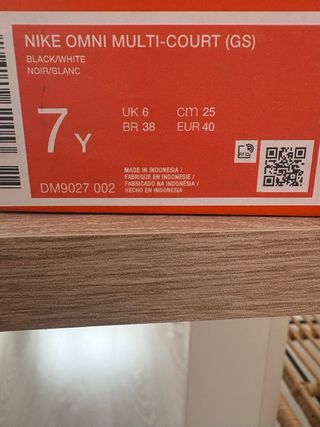 Zapatillas Nike Negras 