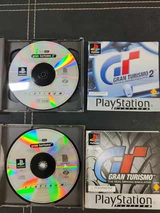 Gran Turismo 2 y Gran Turismo
