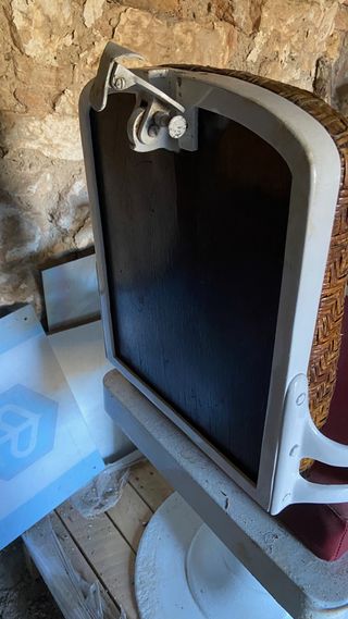 Sillón de Barbería Antiguo 1910