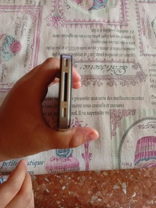 iPhone 3 Apple Negro falta cargador