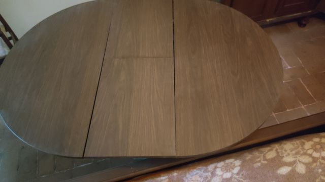 Tavolo rotondo allungabile