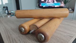Patas de madera 30x5.5cm