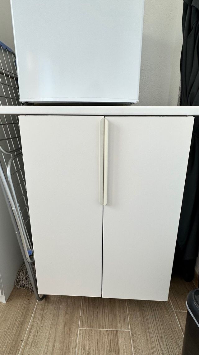 Armario auxiliar blanco