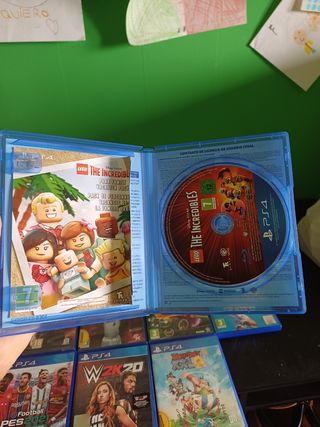 LEGO Los Increíbles PS4