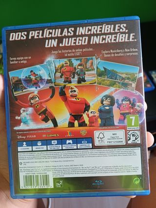 LEGO Los Increíbles PS4