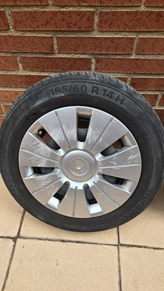 Llantas de chapa 14" 5x100 185/60 R14 H