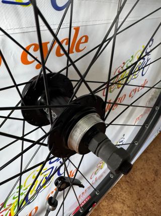 Rueda Trasera 27.5 Disco QR