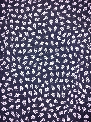 Falda Mango Estampada Flores T.M