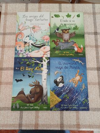 Cuentos de IKEA. Ver titulos en las fotos.