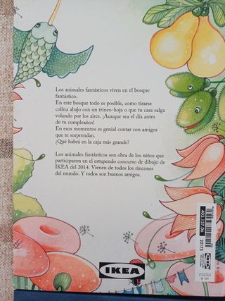 Cuentos de IKEA. Ver titulos en las fotos.