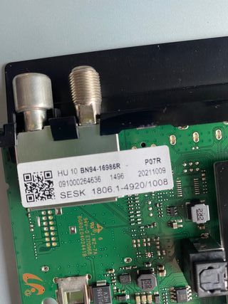 Placa Main Samsung QE50Q60AAU BN94-16986R