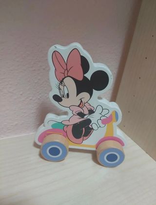 Juguete de Madera Disney Minnie