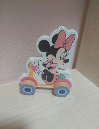 Juguete de Madera Disney Minnie
