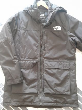 Abrigo The North Face Negro Talla L